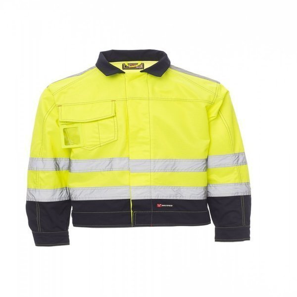 CHAQUETA SAFE HI-VI WINTER BICOLOR · UNISEX · CORTE VAQUERO · AV · CE II CAT