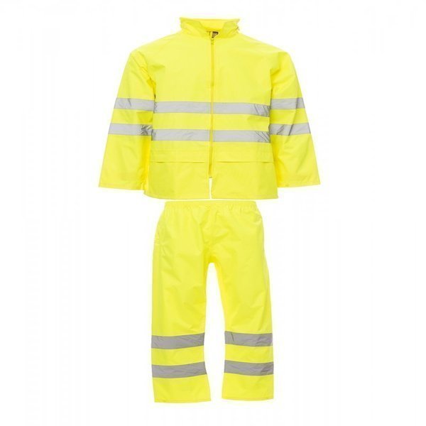 TRAJE LLUVIA HI-VI RAINSET · IMPERMEABLE [4/4] · R-PU1 · AV · CE II CAT