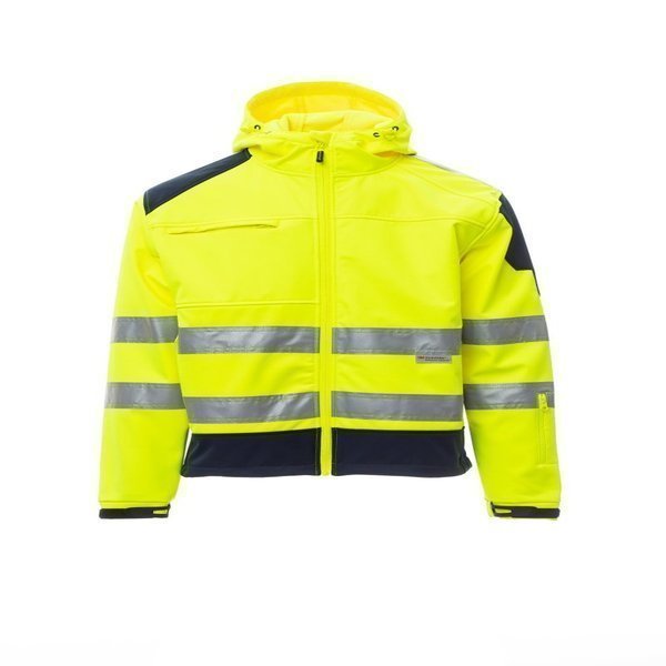 SOFTSHELL SHINE 2.0 · BICOLOR · CAPUCHA · WATERPROOF · AV · CE II CAT
