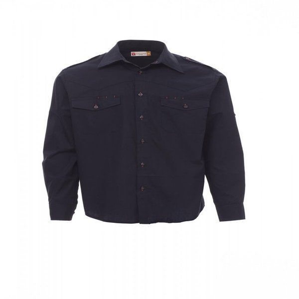 CAMISA TROPHY · BOLSILLOS · ML · 100% ALGODON
