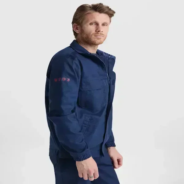 CHAQUETA CRUISER SOLDADOR · IGNIFUGO · ANTIESTATICO · ARCO ELECTRICO