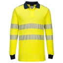 POLO INHERENTE FR702 PW3 · ML · IGNIFUGO · ANTIESTATICO · ARCO ELECTRICO · ATEX · BANDAS SEGMENTADAS · AV · CE III CAT · [210g]