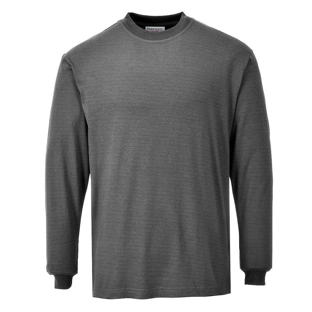 CAMISETA INHERENTE FR11 · ML · IGNIFUGO · ANTIESTATICO · ARCO ELECTRICO · ASTM · PROTEC. SOLAR >40ºC · ATEX · CE III CAT · [200g]