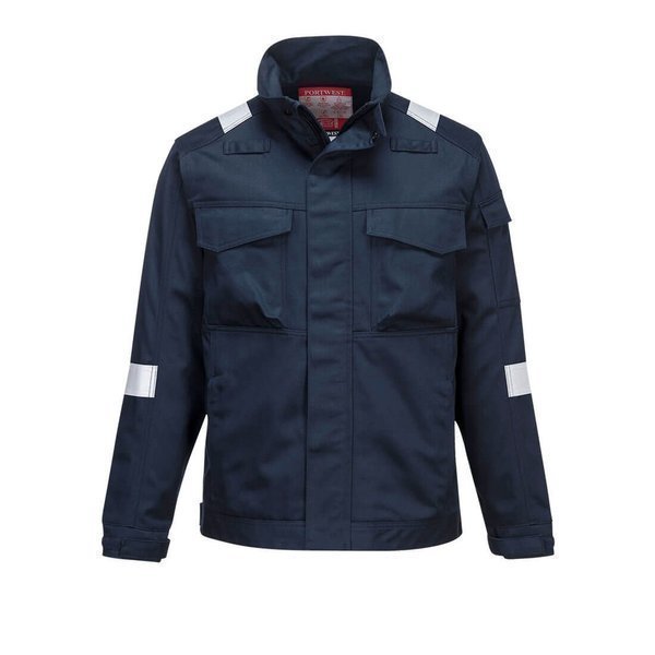 CHAQUETA FR68 · SOLDADOR · IGNIFUGO · ANTIESTATICO · ARCO ELECTRICO · QUIMICO · ASTM · 100% METAL FREE · CE III CAT