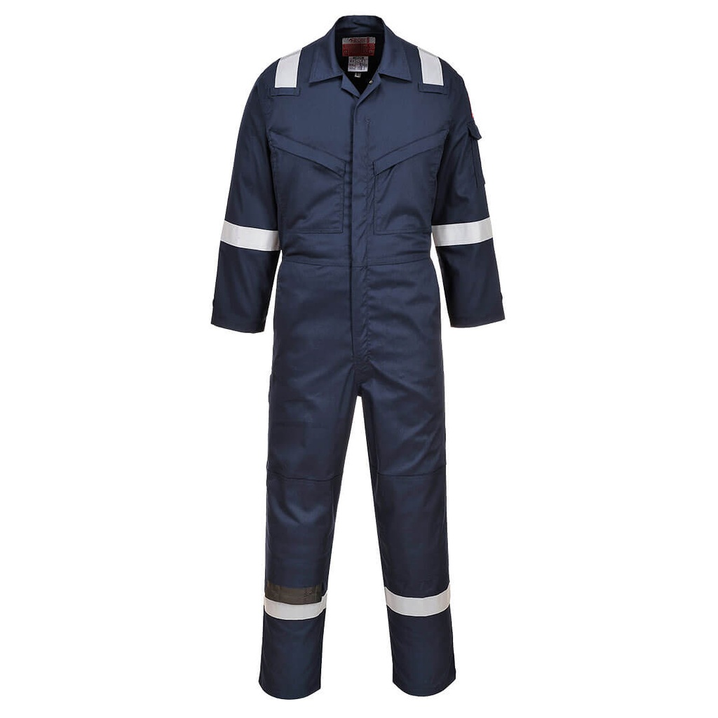 BUZO INHERENTE FR22 REPELENTE INSECTOS · SOLDADOR · IGNIFUGO · ANTIESTATICO · ASTM · PROTEC. SOLAR >40ºC · ATEX · CE III CAT · ESPECIAL VERANO [210g]