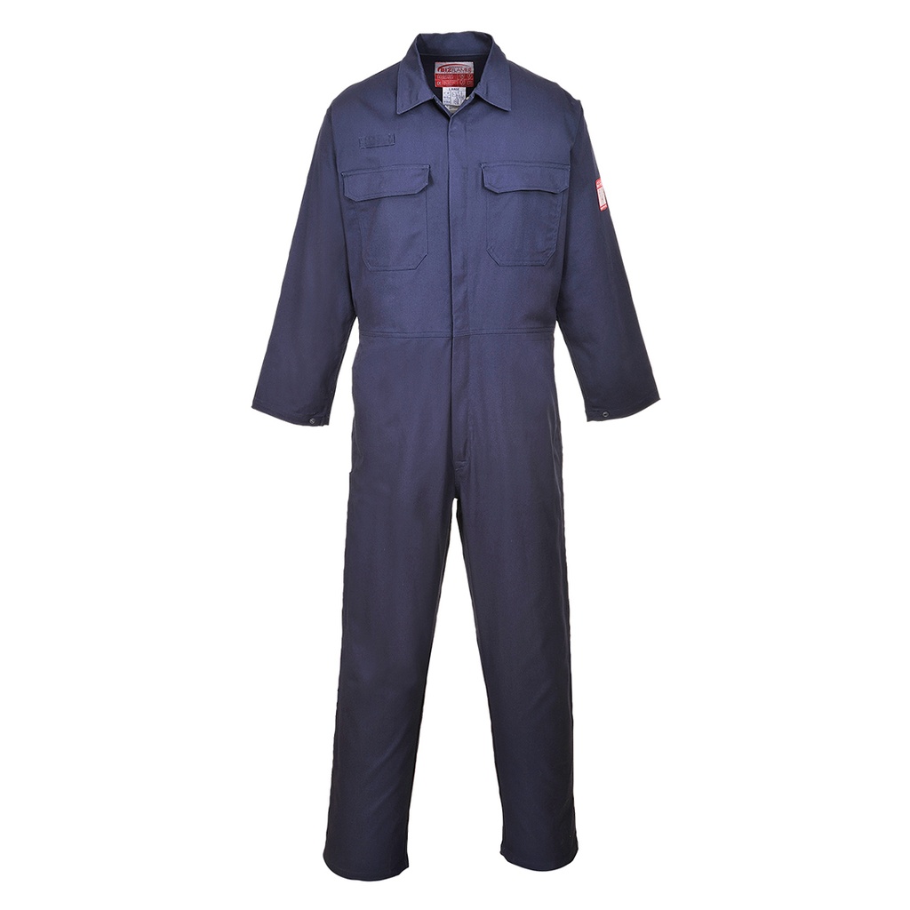 BUZO FR38 · SOLDADOR · IGNIFUGO · ANTIESTATICO · PROTEC. SOLAR >40ºC · ATEX · METAL FUNDIDO · CE III CAT