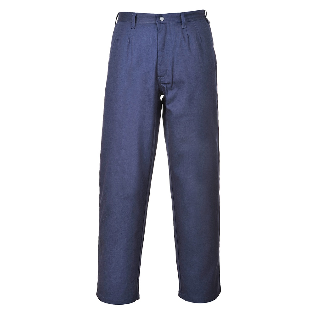 PANTALON FR36 · SOLDADOR · IGNIFUGO · ANTIESTATICO · ATEX · PROTEC. SOLAR >40ºC · METAL FUNDIDO · CE III CAT