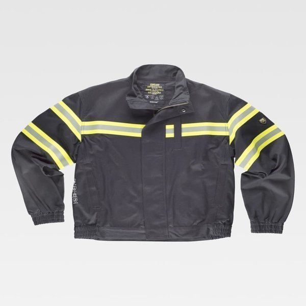 CHAQUETA B1198 TECNICOS · SOLDADURA · IGNIFUGO · ANTIESTATICO · ARCO ELECTRICO