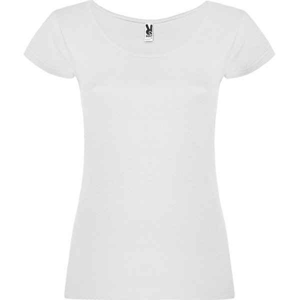 CAMISETA GUADALUPE MUJER · MC · 100% ALGODON · [155g]