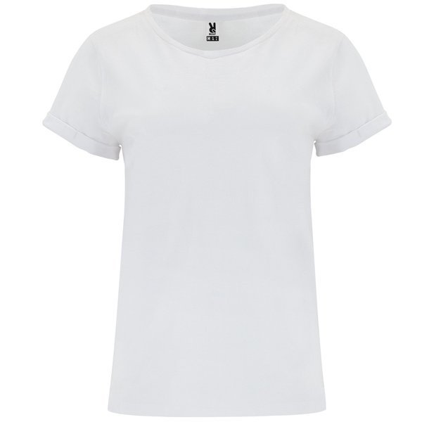 CAMISETA CIES MUJER · MC · CORTE HOLGADO · 100% ALGODON · [165g]