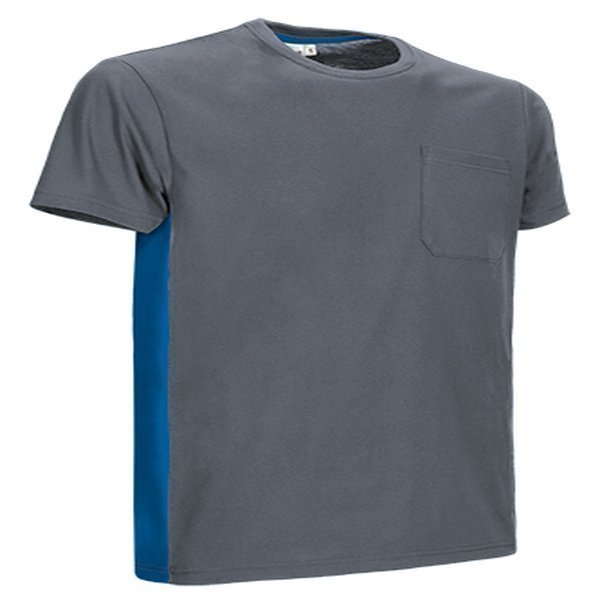CAMISETA THUNDER BICOLOR · MC · 100% ALGODON · [160g]