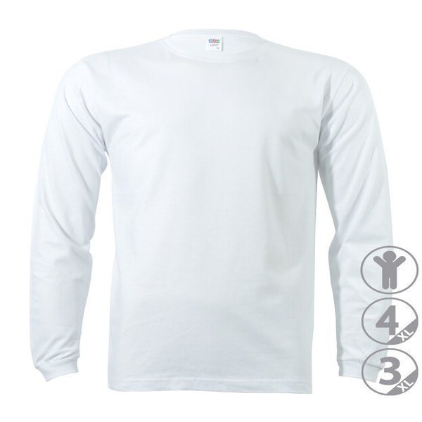 CAMISETA LONG · ML · 100% ALGODON · [160g]