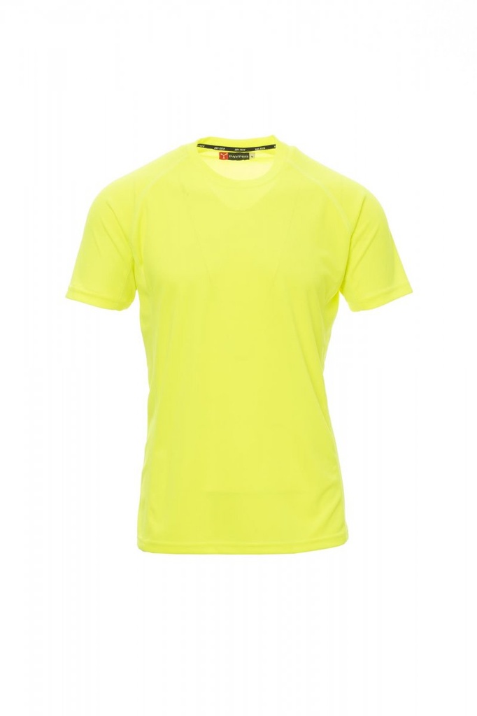 CAMISETA TECNICA RUNNER · MC · DRY-TECH · PROTECCION SOLAR >50ºC · [150g]