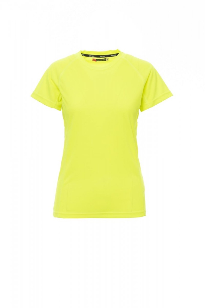 CAMISETA TECNICA RUNNER LADY MC · DRY TECH · PROTECCION SOLAR >50ºC · [150g]