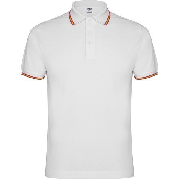 POLO NATION · MC · BANDERA BORDADA · POLI-ALGODON · [190g]