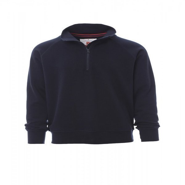 SUDADERA AUSTIN · MEDIA CREMALLERA · 100% ALGODON · [330g]