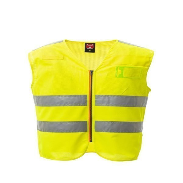 CHALECO ACE MESH · CIERRE CREMALLERA · MALLA TRANSPIRABLE · DRY TECH · AV · CE II CAT