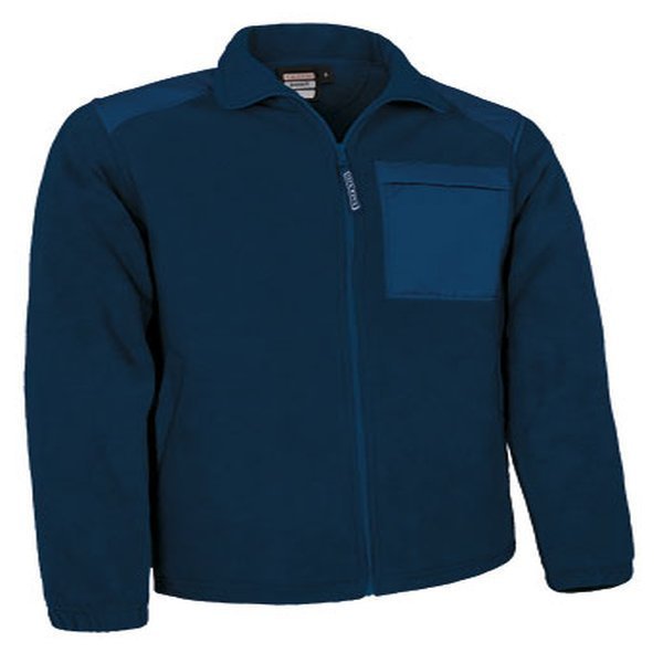 CHAQUETA POLAR BASSET · REFUERZOS · [300g]