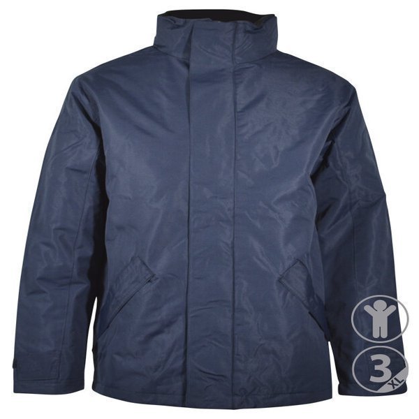PARKA BOSTON · HIDROFUGADO · CAPUCHA PLEGABLE
