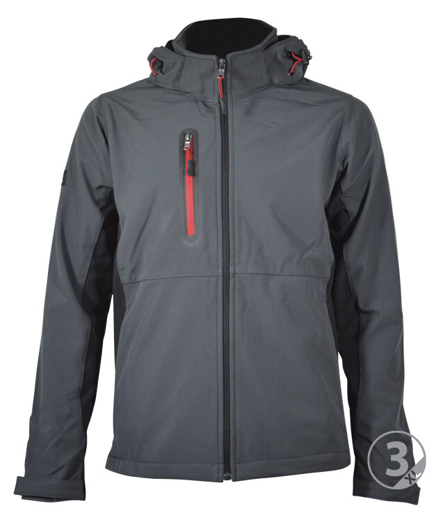 SOFTSHELL MURRAY CAPUCHA DESMONTABLE · 3 CAPAS