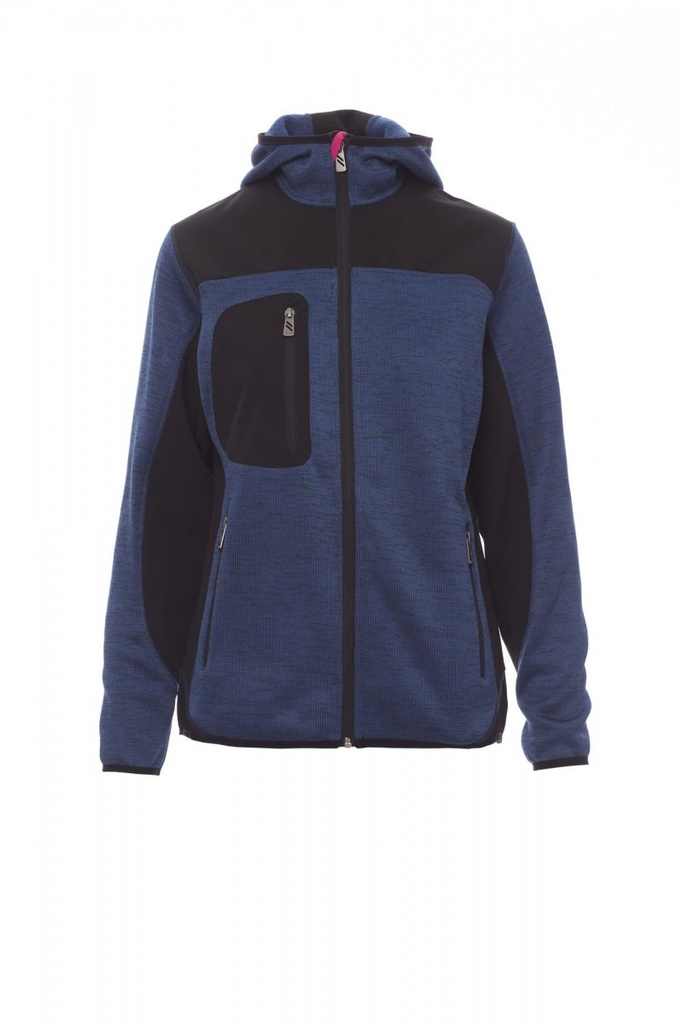 SUDADERA SOFTSHELL HIBRIDO TRIP LADY · CE I CAT · [380g]