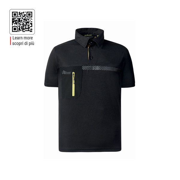 POLO TECNICO LIBRA WFU249 · MC · BOLSILLO · ANTIBACTERIANO · [150g]
