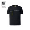 CAMISETA CHRISTAL FU248 · MC · BOLSILLO · ANTIBACTERIANO · [140g]