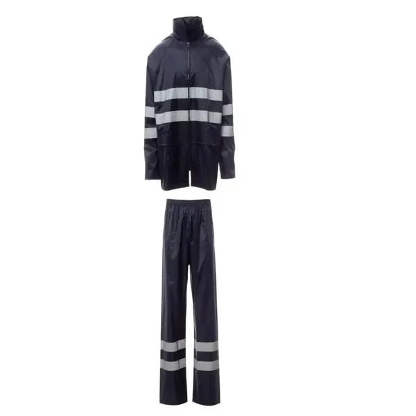 TRAJE DE LLUVIA SET-NYLON REFLEX · PVC · IMPERMEABLE [0/4] · VR