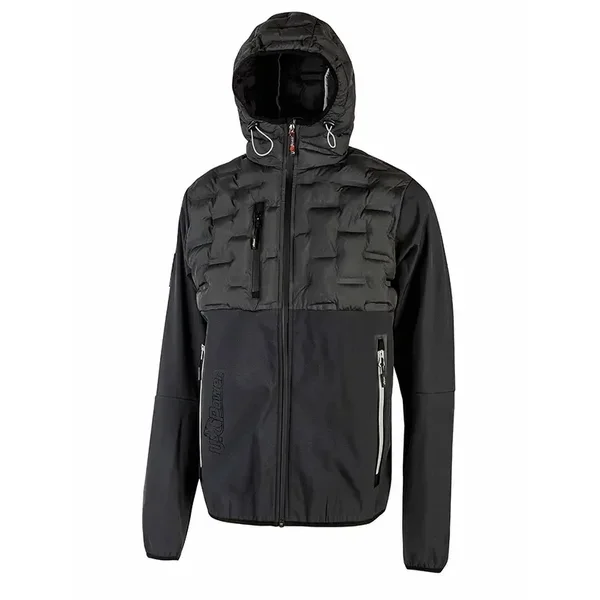 CHAQUETA HIBRIDA SPOCK FU213GM · HIDROFUGADA · AMBIENTES FRIOS -5ºC