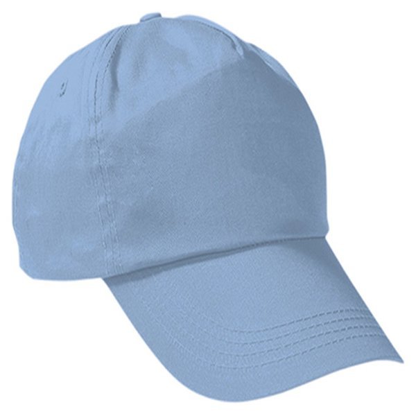 GORRA PROMOTION · 5 PANELES · 100% ALGODON