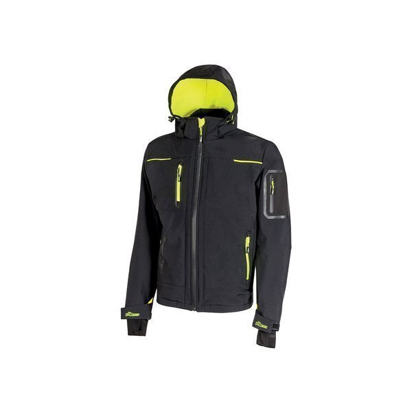 SOFTSHELL SPACE · WATERPROOF · AMBIENTES FRIOS -5ºC