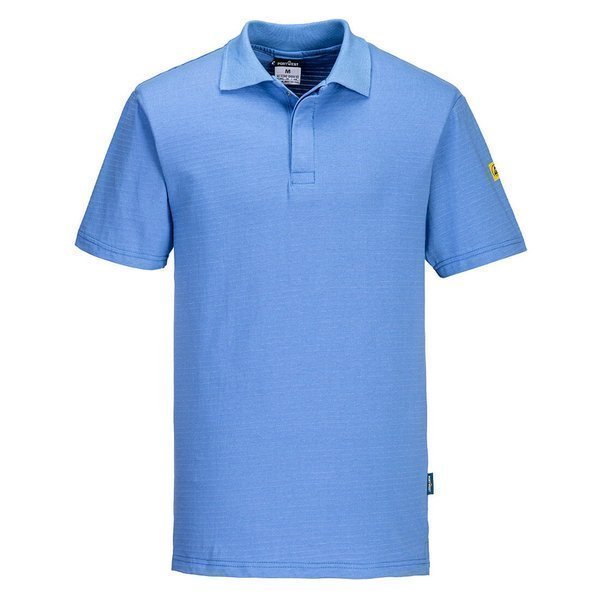 POLO AS21 MC · ESD · ANTIESTATICO · [195g]