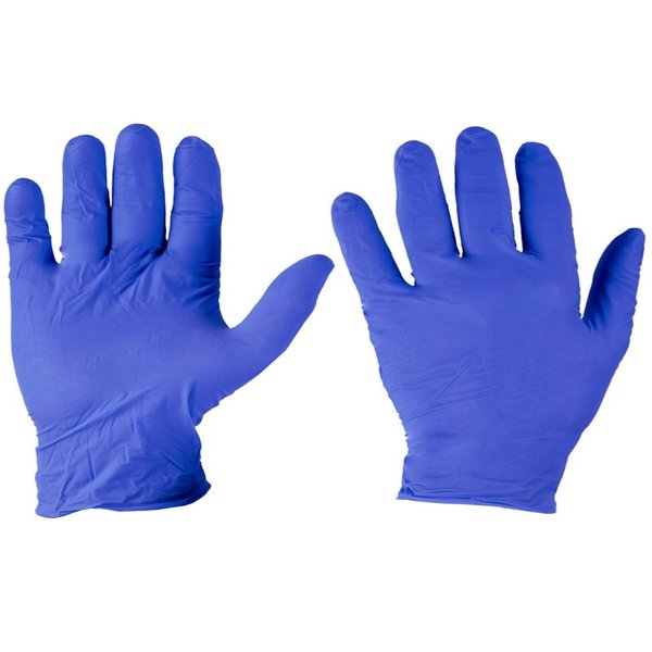 GUANTE NITRO-TOUCH NPF 35 DESECHABLE DE NITRILO · SIN POLVO | PACK 10 CAJAS DE 100 UNIDADES (TOTAL 1.000 UNIDADES)