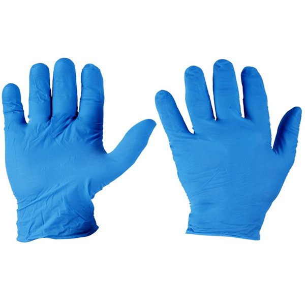 GUANTE NITRO-TOUCH NPF 50 DESECHABLE DE NITRILO · SIN POLVO | PACK 10 CAJAS DE 100 UNIDADES (TOTAL 1.000 UNIDADES)
