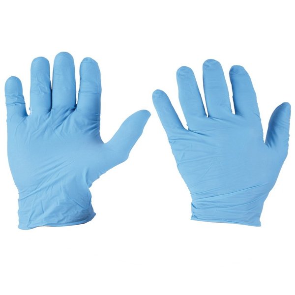 GUANTE TOUCHING - NPF 50 DESECHABLES DE NITRILO · SIN POLVO | PACK 10 CAJAS DE 100 UNIDADES (TOTAL 1.000 UNIDADES)