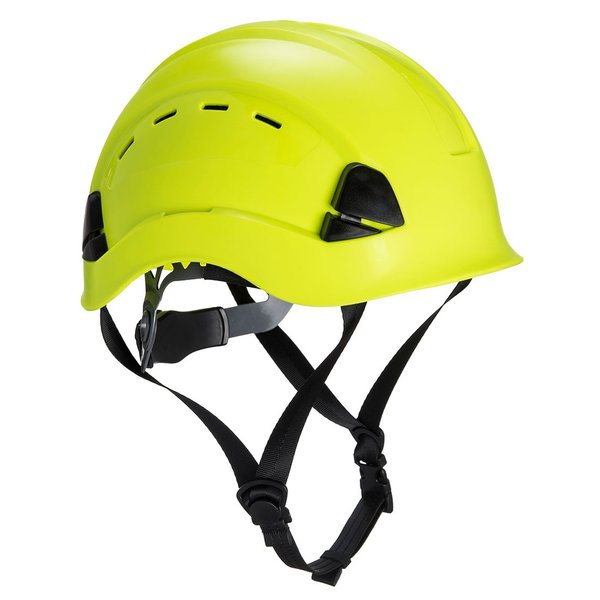 CASCO PS73 MONTAÑERO HEIGHT ENDURANCE · RULETA · VENTILACION · TRABAJOS ALTURA