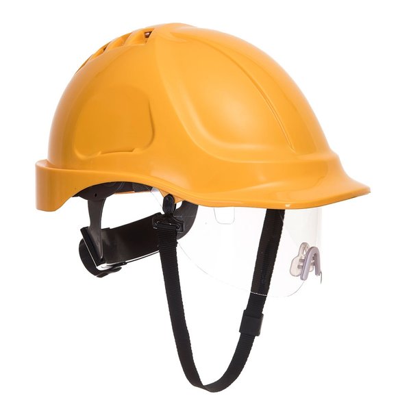 CASCO PW55 ENDURANCE · VISOR · RULETA · VENTILACION