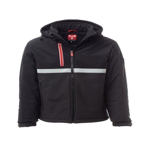 SOFTSHELL WISE PAD · WATERPROOF · 3 CAPAS · INSULATED 3 · CE II CAT · AMBIENTES FRIOS -5ºC
