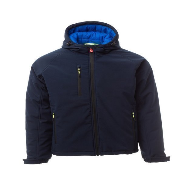 SOFTSHELL GALE PAD · WATERPROOF · 3 CAPAS · INSULATED 3 · CE II CAT · AMBIENTES FRIOS -5ºC
