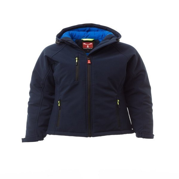 SOFTSHELL GALE PAD LADY · WATERPROOF · 3 CAPAS · INSULATED 3 · CE II CAT · AMBIENTES FRIOS -5ºC