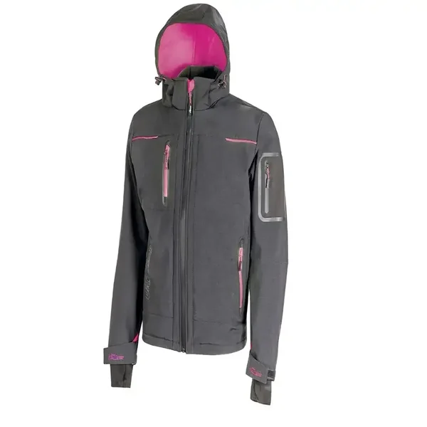 SOFTSHELL SPACE LADY · WATERPROOF · AMBIENTES FRIOS -5ºC