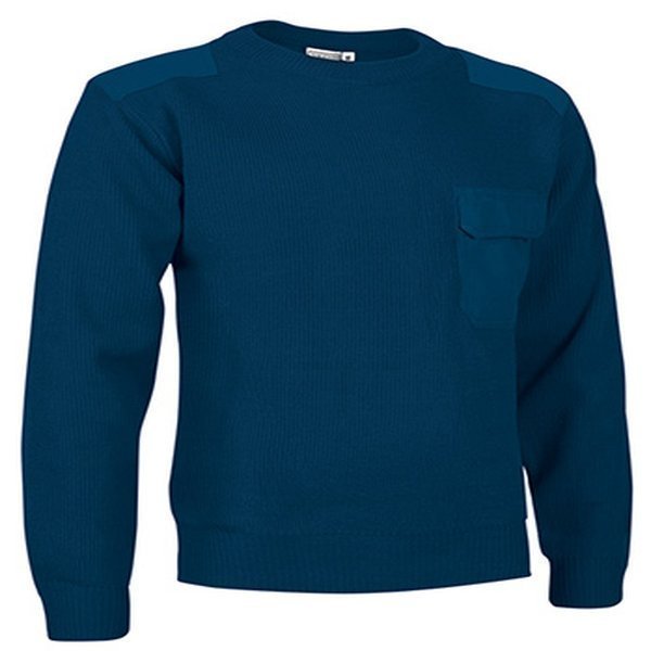 JERSEY COMANDO · PUNTO GRUESO · CUELLO REDONDO