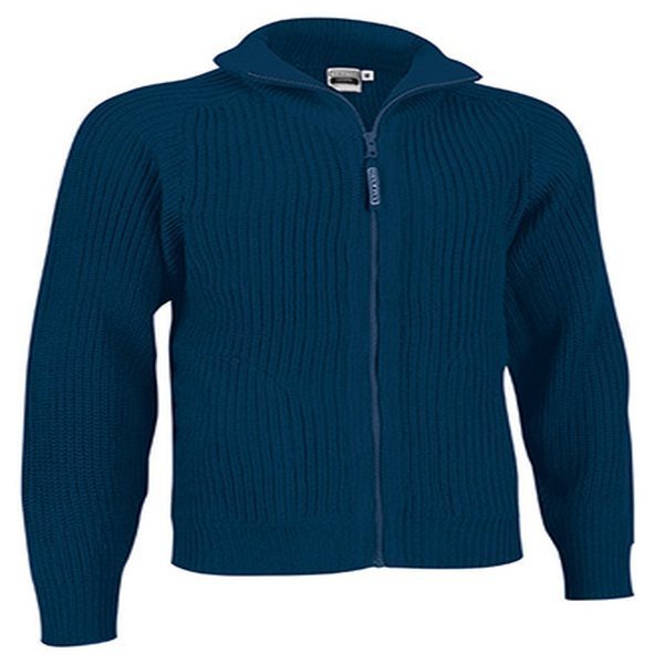 CHAQUETA JERSEY VESPA · PUNTO GRUESO · CREMALLERA ENTERA