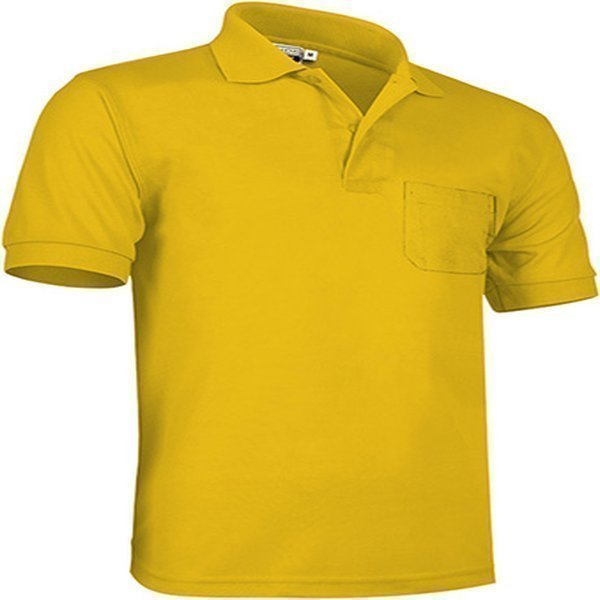 POLO HAWK · MC · BOLSILLO · 100% ALGODON · [220g]