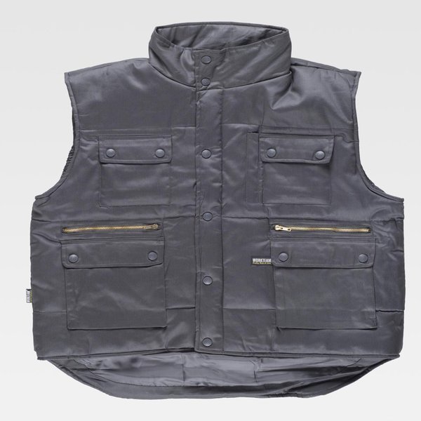 CHALECO S3209 · ACOLCHADO · 100% ALGODON