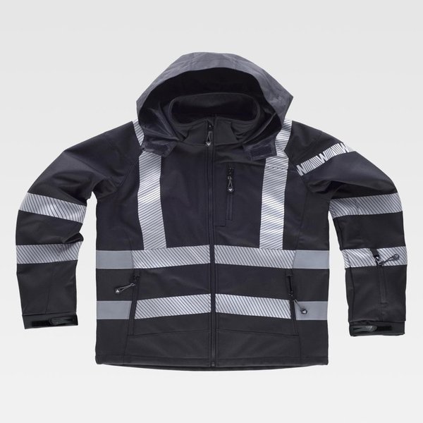 SOFTSHELL S9213 · HIDROFUGADO · ELASTICO/STRETCH · VR