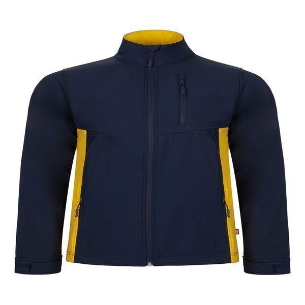 SOFTSHELL 106004 TotalMatch · BICOLOR · HIDROFUGADO · 3 CAPAS