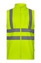 CHALECO SOFTSHELL 305905 Outerwear · UNICOLOR · ELASTICO · HIDROFUGADO · 3 CAPAS · AV · CE II CAT