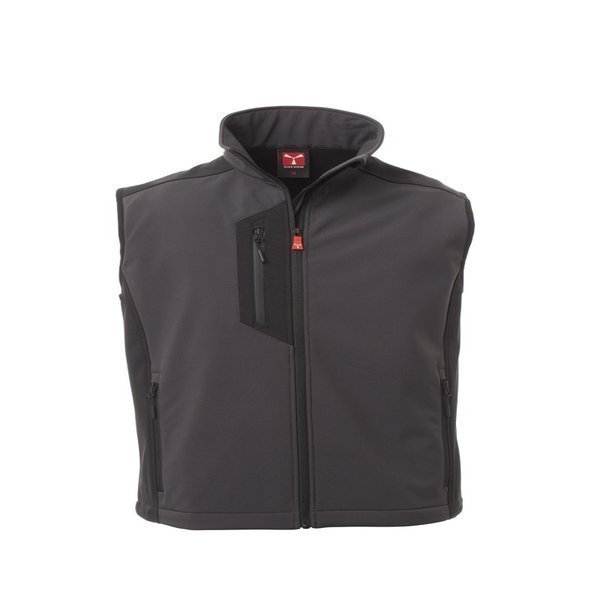CHALECO SOFTSHELL CORK · WATERPROOF · CORTAVIENTOS · 3 CAPAS · CE I CAT
