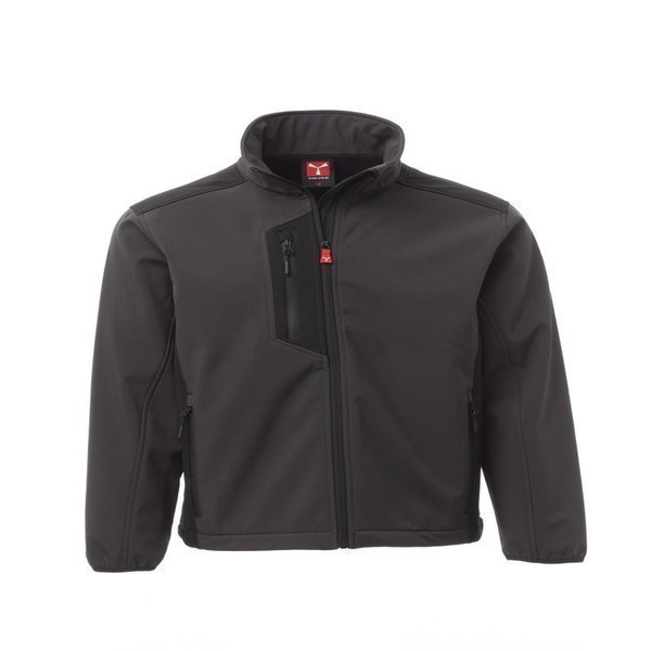 SOFTSHELL GALWAY · WATERPROOF · ELASTICO/STRETCH · CORTAVIENTOS · 3 CAPAS · CE I CAT